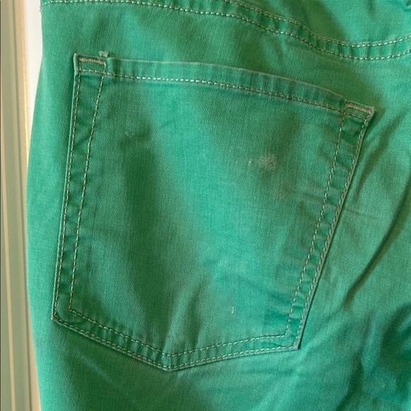 Hugo Boss Spring Green Denim / Chino Pants - Picture 6 of 10